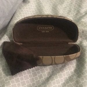 Coach Hardshell Glasses Case
